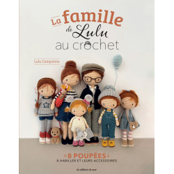 La famille de Lulu au crochet
